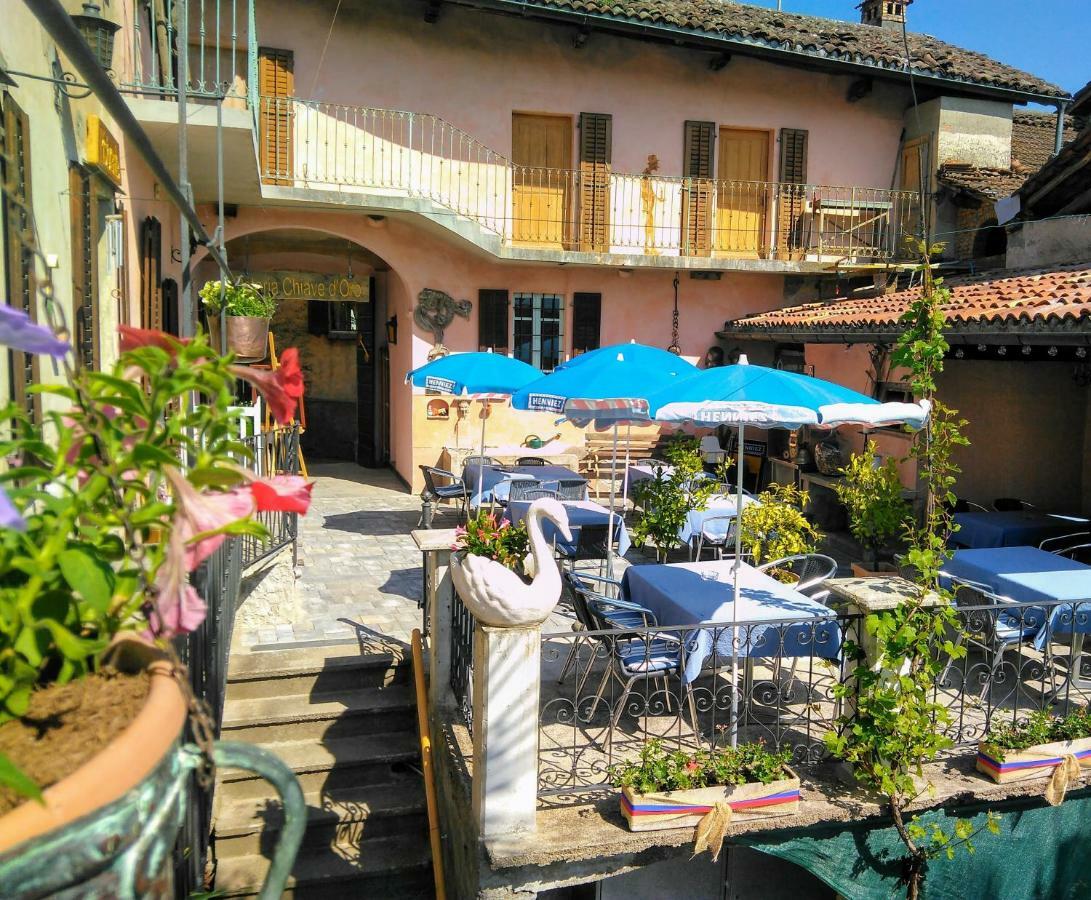 Chiave D'Oro Hotel Sessa Exterior foto