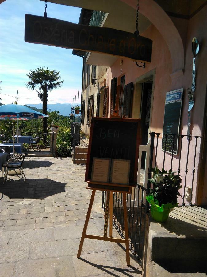 Chiave D'Oro Hotel Sessa Exterior foto